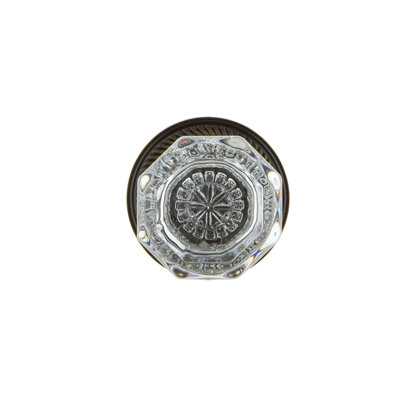 Rosette en corde avec bouton de porte Waldorf