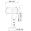 Lampe de table Sotchi Dayna