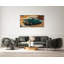 Handcrafted Solid Wood Wall Decoration Transport