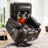 Power Electric Massage Lift Lounge Chair, Suitable For The Elderly, With Heating And Vibration Functions,Fleece Leather With Usb, Can Be Used For Lying Down-495460751