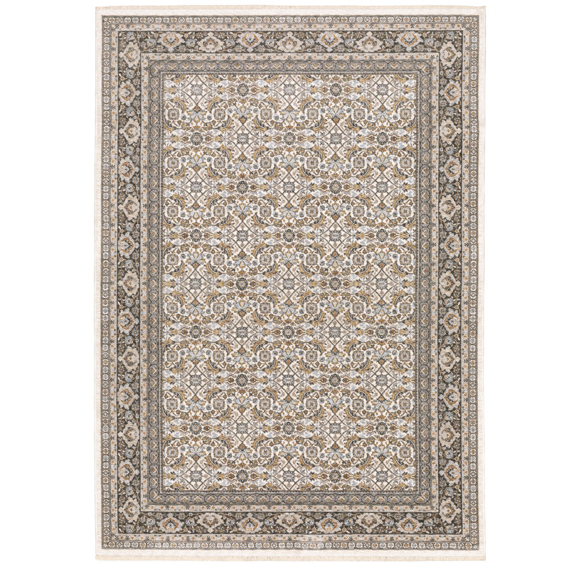 Atherine Oriental Indoor Rug, Rectangle 5'3" x 7'6"