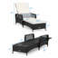 Chaise longue inclinable 79 po