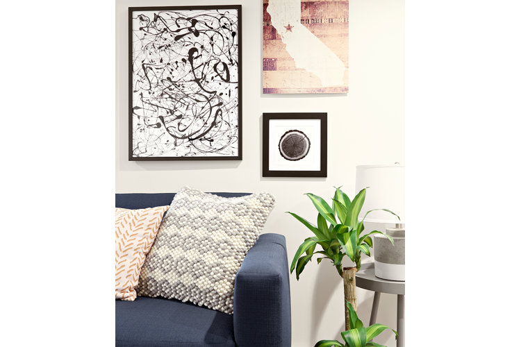Country singer Cam's living room design with Wayfair