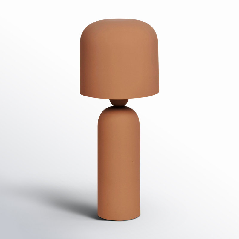 Lampe de table 15,5 po Odie, Orange