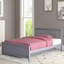 Lit plateforme en bois massif avec lit gigogne Boling par Harriet Bee-134855718-204829292