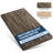 Bartlum Sturdy Solid Hevea Wood Block Countertop Dark Walnut for Workbenches-937554192