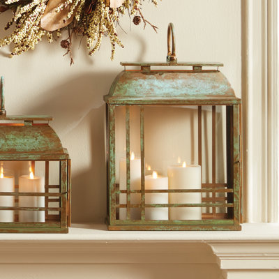Hyuk Glass Tabletop Lantern