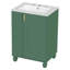 Meuble-lavabo de salle de bain avec lavabo-2042656588