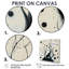 «Black and White Sprial», art mural encre rythmique-1715138013-1715138002-1715138003
