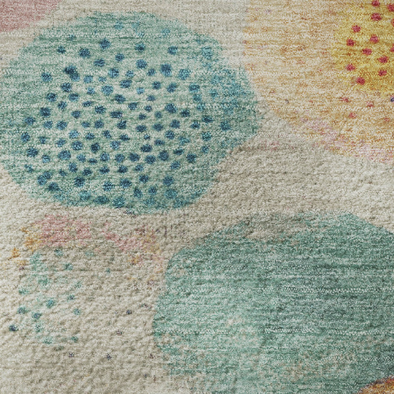 Premium Machine Washable Jakiyra AMF1896 Geometric Rug, Runner 2'3" x 7'6"