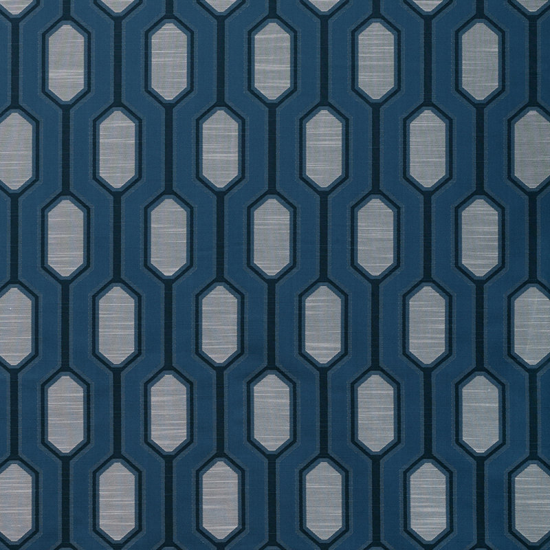 Tissu Calistoga, Bleu foncé