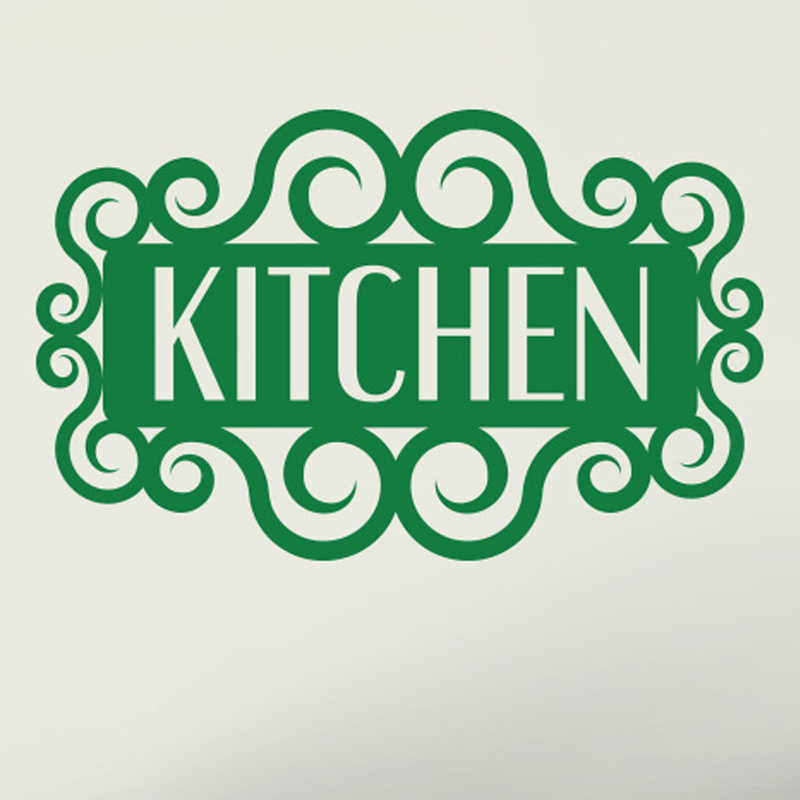 Wall Decal, Large, Green