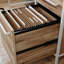 Bureau avec conception de broche rustique