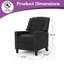 Chaise d'appoint en tissu, chaise rembourrée-348273595