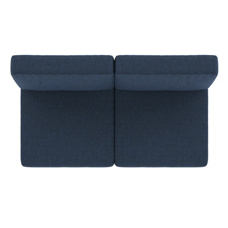 Sunbrella® Outdoor Loveseat Seat / Back Cushion, 25" W x 25.5" D
