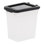 IRIS 12.75 Lb. Plastic Food Storage Container Latch