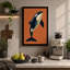 Leaping Orca Modern - Wrapped Canvas-1140839821-1140839926