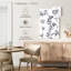 Harnek Lithograph Florals I - bleu-108449898