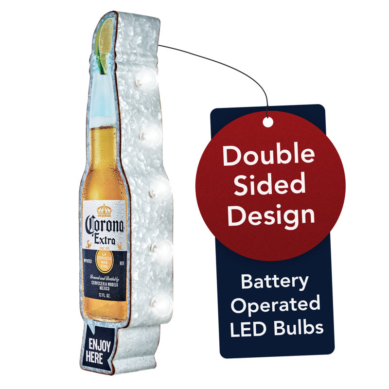 Jeanique 25.12'' Food & Beverage Themed LED Novelty Light