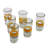 Decosta 2oz. Stemless Wine Glass Set