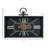 Decorative Gear Table Clock