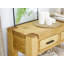 Mccue 119cm Solid Wood Console Table