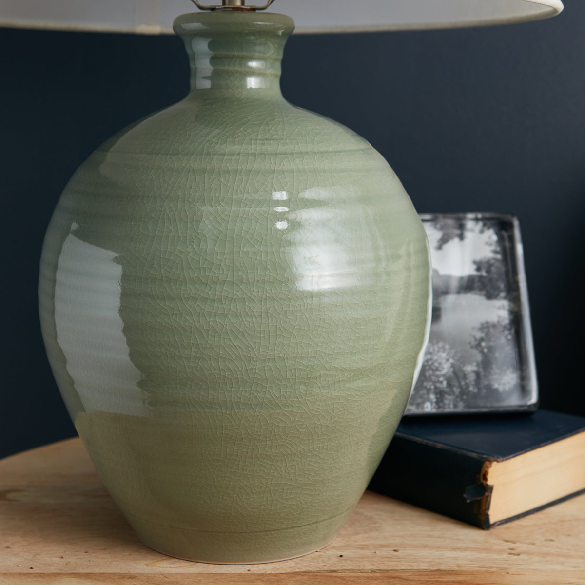 Simon Pearce Belmont Lamp - Thumbnail 5