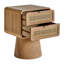 43cm W Solid Wood Bedside Table