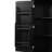 Bathroom Storage Cabinet With Doors And Drawer, Multiple Storage Space, Adjustable Shelf, Black-116095737
