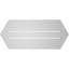 Horizontal Peaked Surface Mount Signature Urethane Functional Gable Vent, Primed Tan