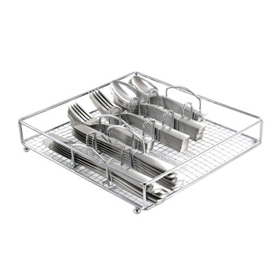 Charlton Home® Chaffee Stainless Steel Flatware Set - Service for 12