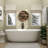 Sasha 3 Piece Circle Rattan Tiered Shelf