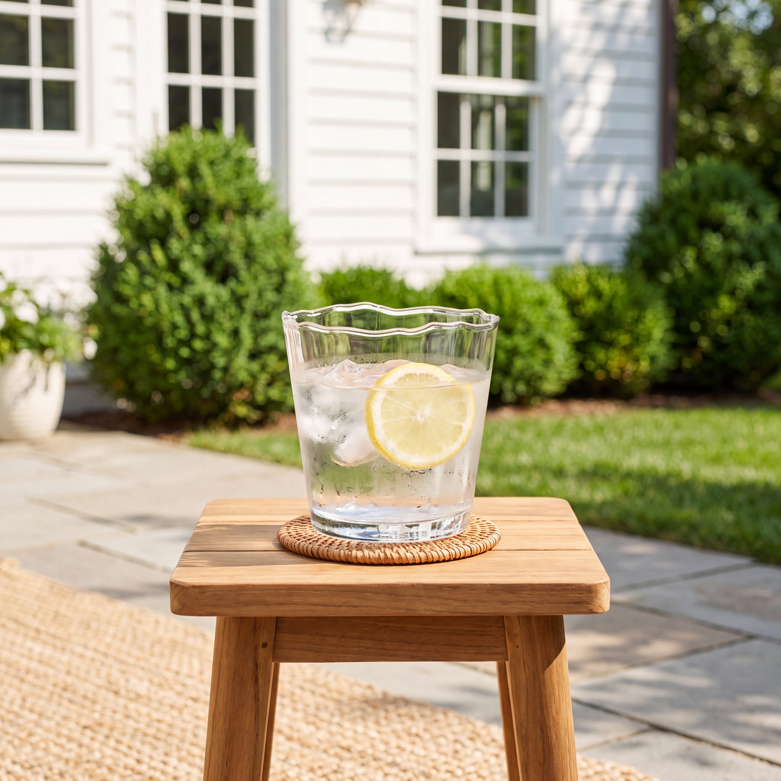 Glass Ice Bucket