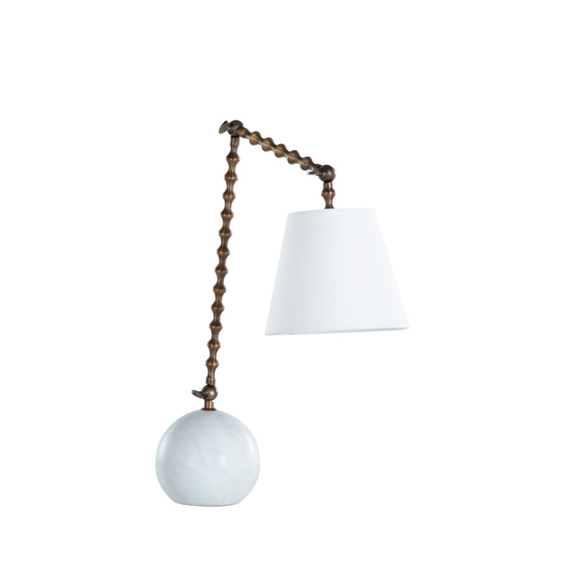 Lampe de table en fer