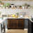 Sturbridge 47.2'' Kitchen Island with Solid + Manufactured Wood Top