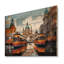 City City Train Popart I - Paysages, décoration murale en bois sur bois de pin naturel-109492661