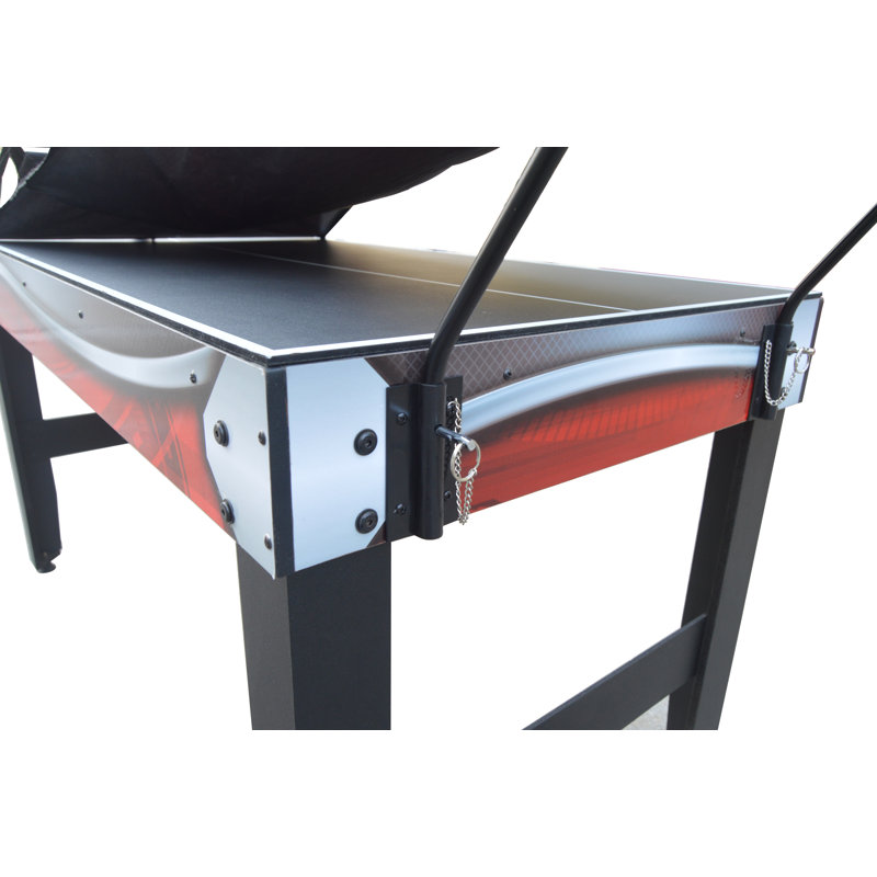 54-in 4-in-1 25.75 Multi-Game Table