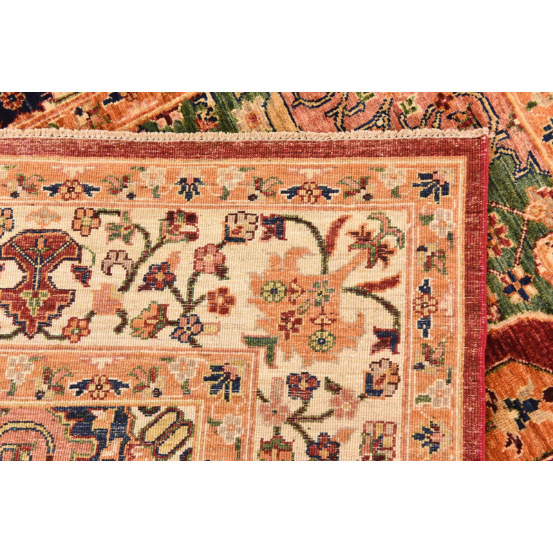 Johnston Orange Rug