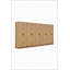 Armoire de rangement polyvalente en chêne Modex avec tablettes réglables et portes à fermeture douce pour une organisation polyvalente-687073897