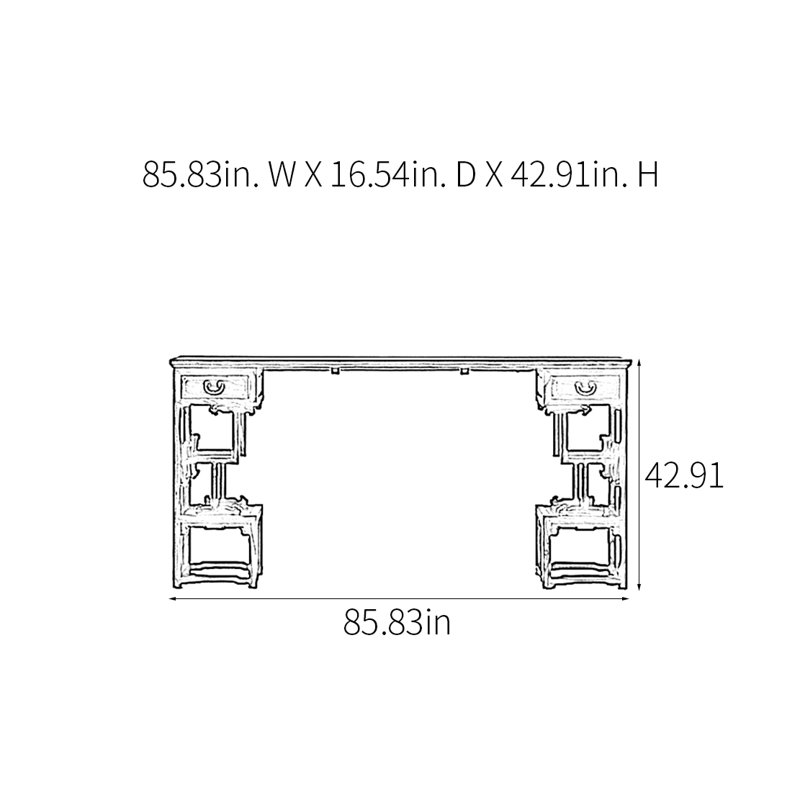 Console rétro classique et minimaliste