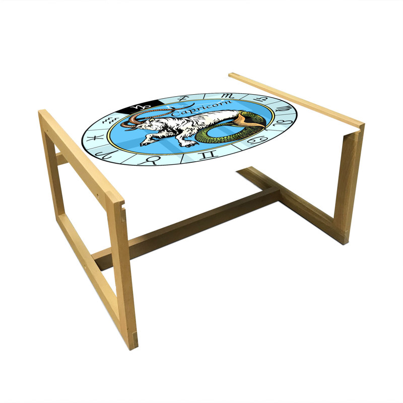 Ineva Sled Coffee Table, 40cm H x 74cm W x 62cm D