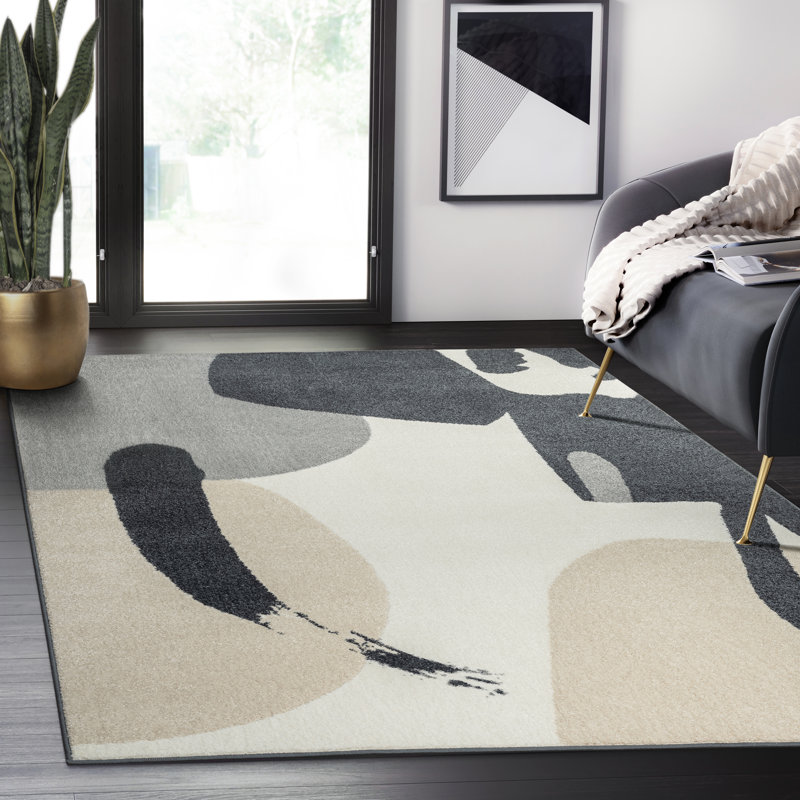 Tapis Abue Rues Nuevo NUE280A, Rectangle 5 pi 3 po x 7 pi 6 po