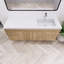 Ensemble de meuble-lavabo simple 59,06 "mural-1514716701