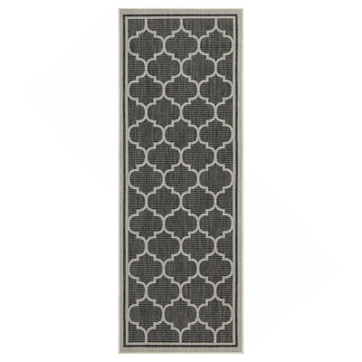 2 Ft. 7 In. X 7 Ft. 3 In. Indoor/Outdoor Area Rug
