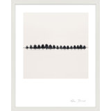 Seventeen Trees Print by Peter Dušek