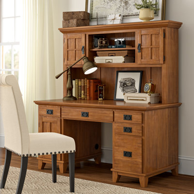Bureau avec huche Rhaven