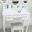 Coiffeuse 7 tiroirs Tri-Fold