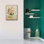 «Cottage Lilies In Pink» par Danhui Nai, art mural sur toile-1575972801