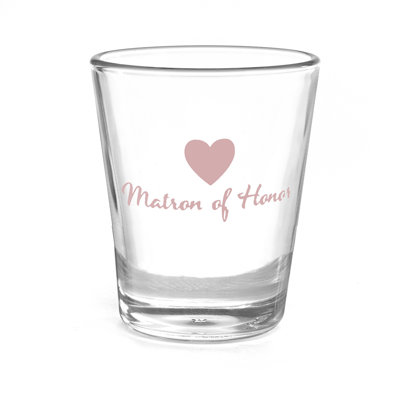 2 oz. Shot Glass