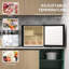 HOMCOM Tabletop Mini Freezer, 35L Capacity, Reversible Door-959692217